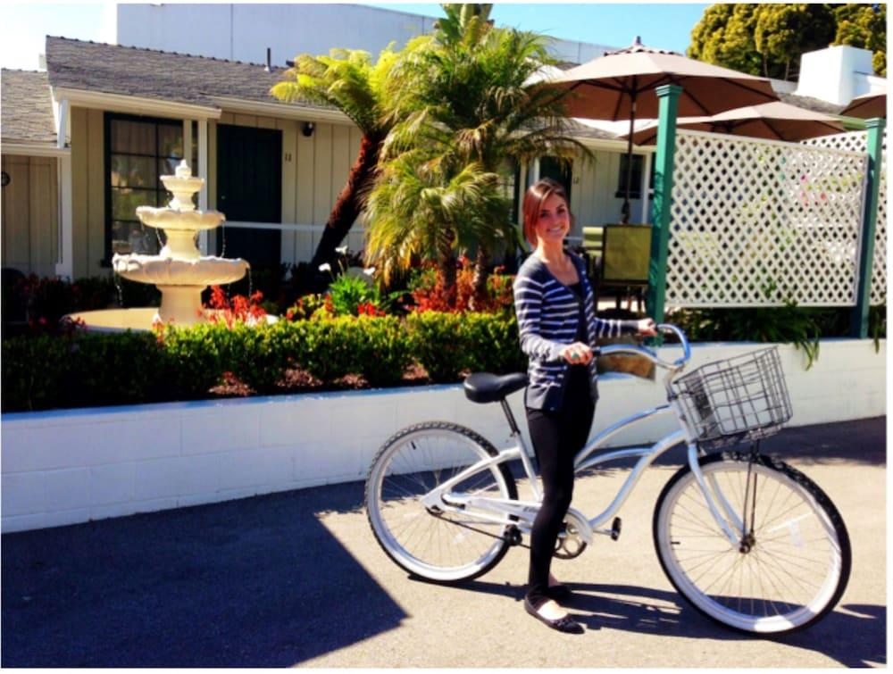 Coast Village Inn Santa Barbara Eksteriør billede