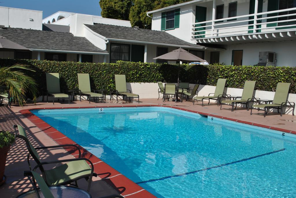 Coast Village Inn Santa Barbara Eksteriør billede